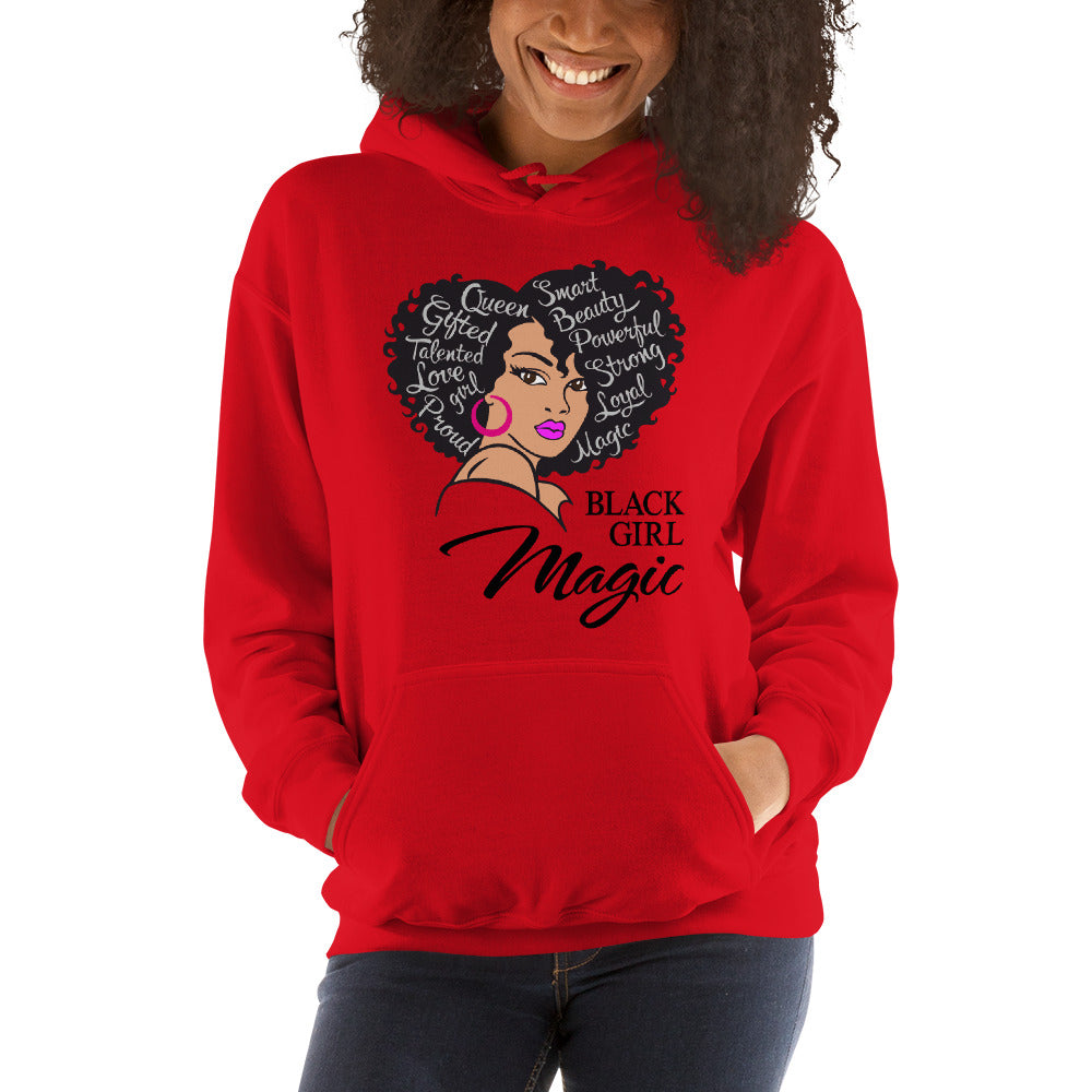 Black and red hoodie women's deals