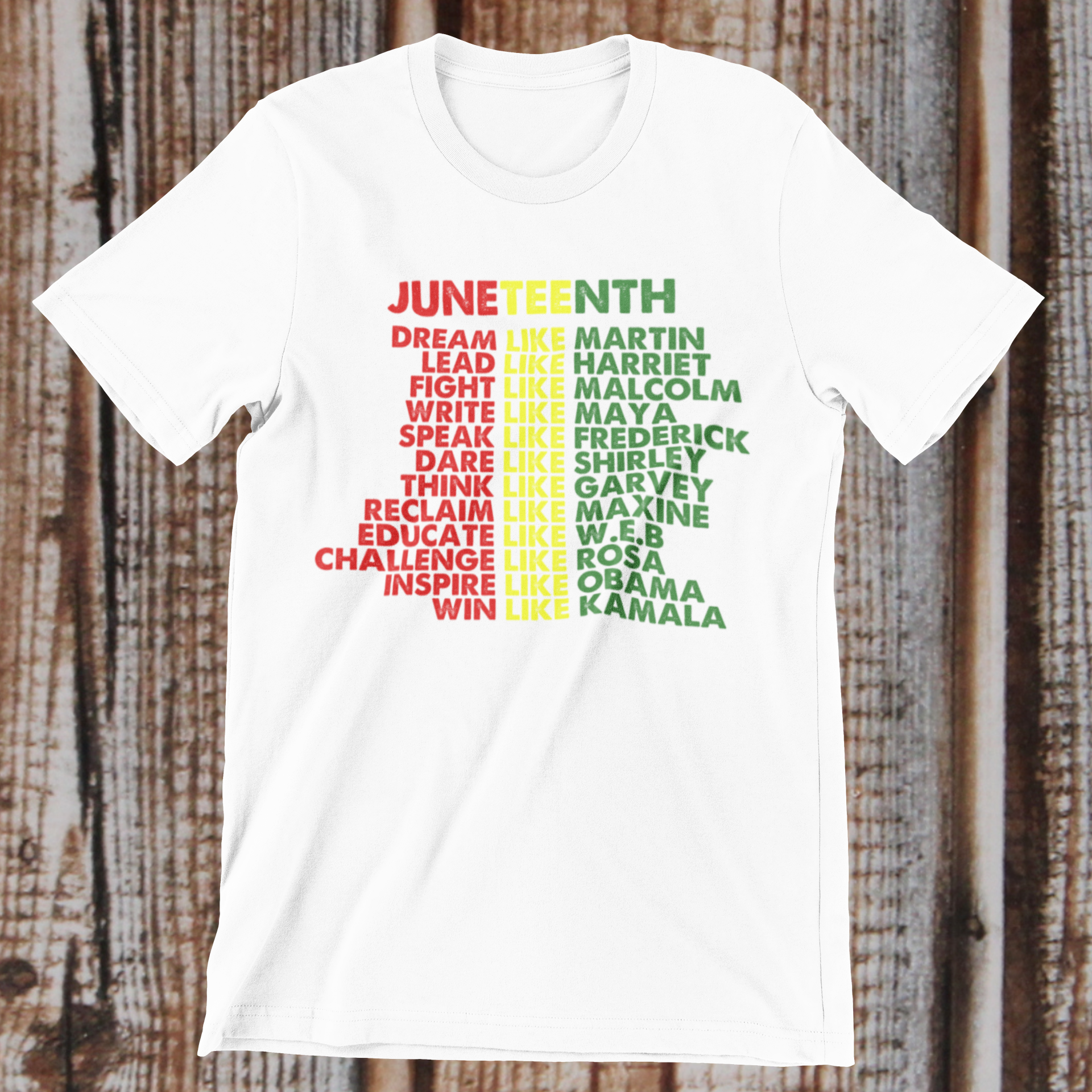 Kids 2024 juneteenth shirt