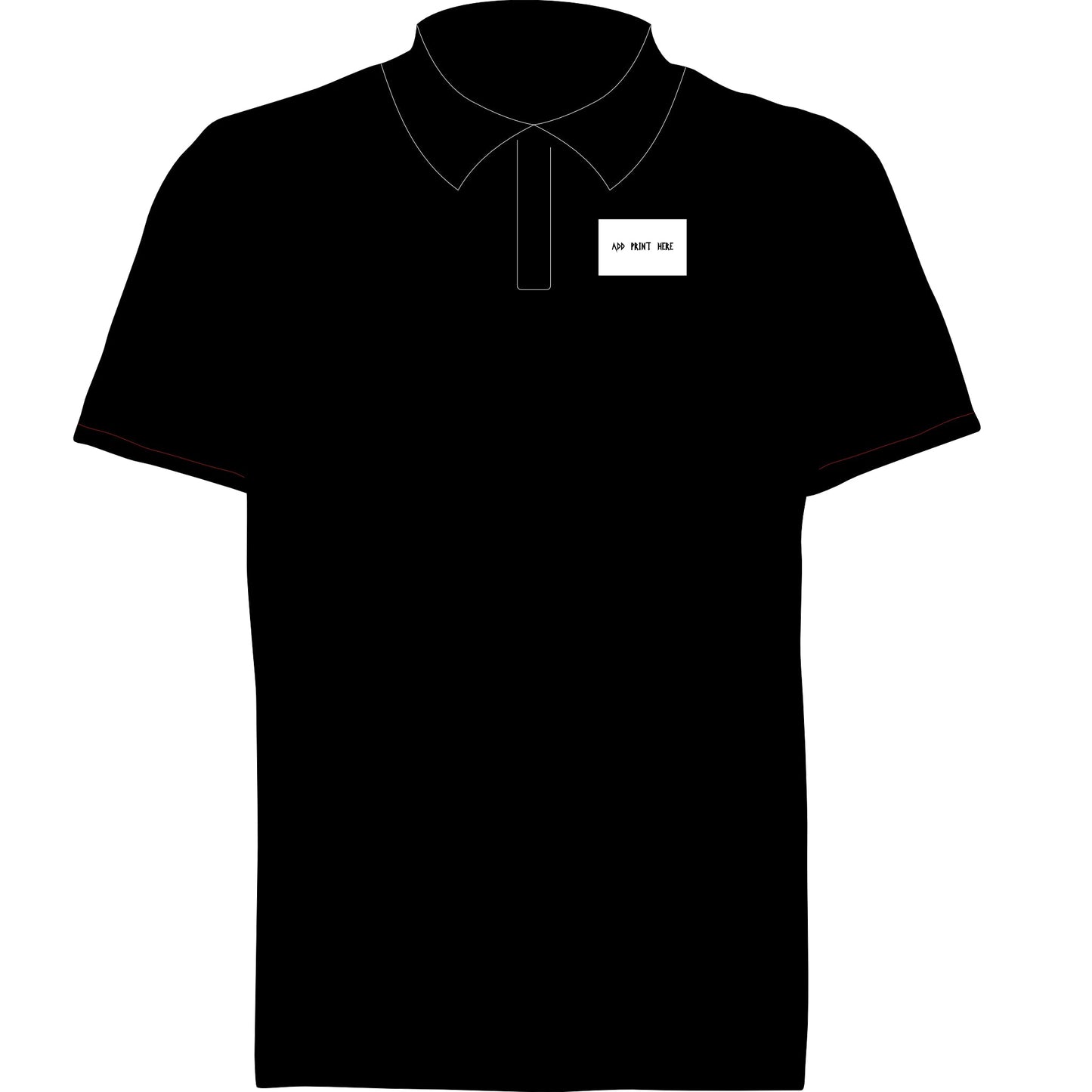 CUSTOM ORDER Left Chest and back - GULLYDESIGN
