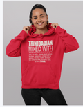 Trini Mixed With  Hoddie Unisex   Trinidad Gifts for Men and Women, Trinidadian Hoddie - GULLYDESIGN
Trinidad hoodie